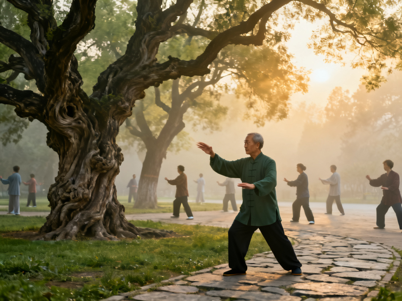 Morning Qigong & Tai Chi in Beijing